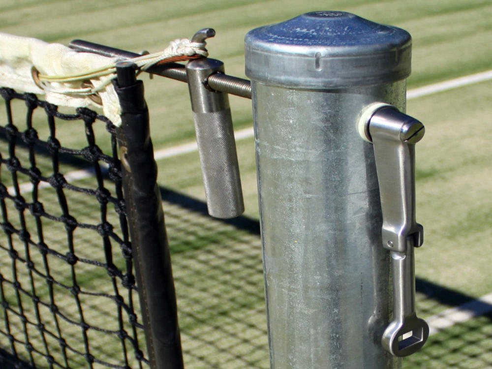 Tennis Court External Winder Posts