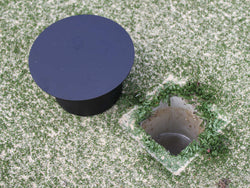 Tennis Post Hole Cover Pair | Sportzing Tennis Australia