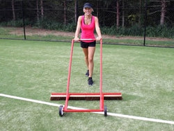 Synthetic Grass Tennis Court Grooming Broom | Australian Made