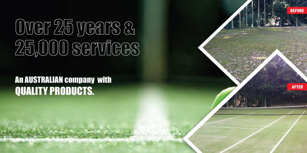 Tennis Court Products Australia | 25 years experience Quality Products