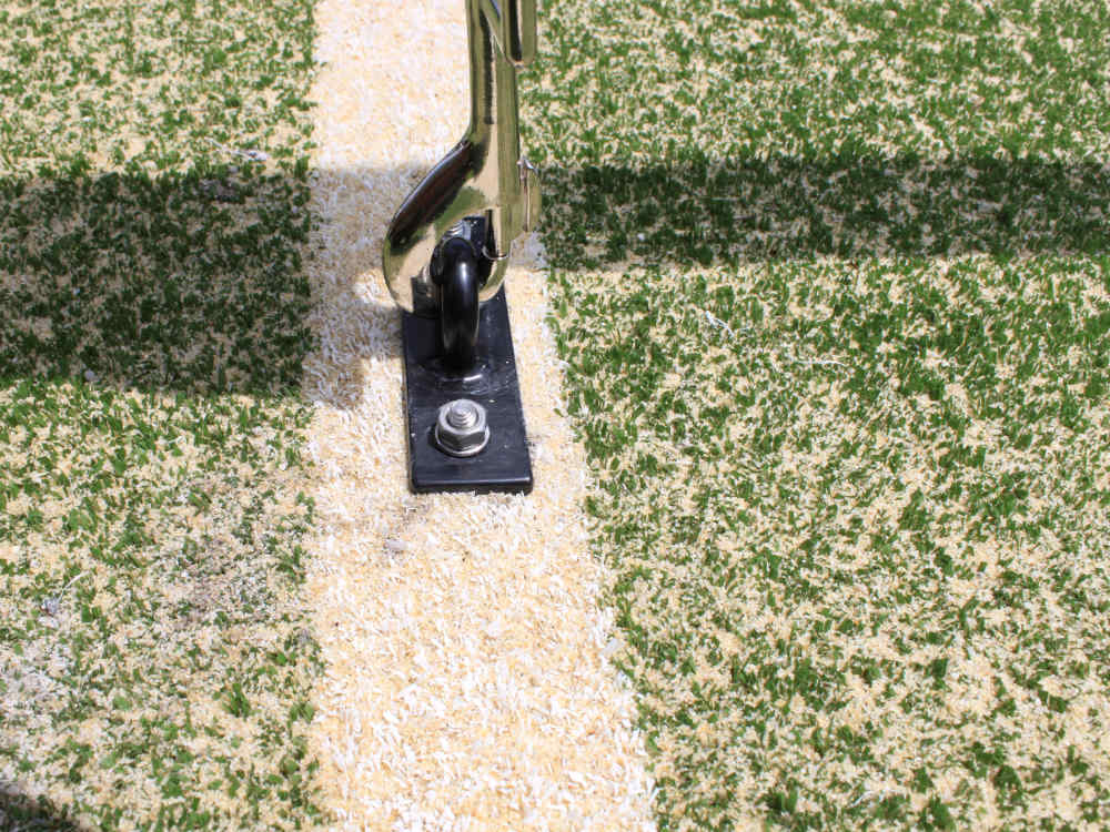 Tennis Net Centre Strap Base Plate Tennis Net Accessories Sportzing