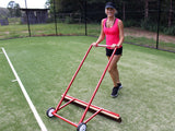 Synthetic Grass Tennis Court Grooming Broom | Australian Made