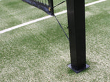 Tennis Post Pair - In Ground Sleeve | Internal Winder - Sportzing Tennis Australia