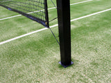 Tennis Post Flanges - Pair | Sportzing Tennis Australia