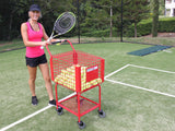 Tennis Balls | 50 Pack non-pressurised Practice Balls